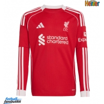 Liverpool Hjemmedrakt 2025-26 Langermet